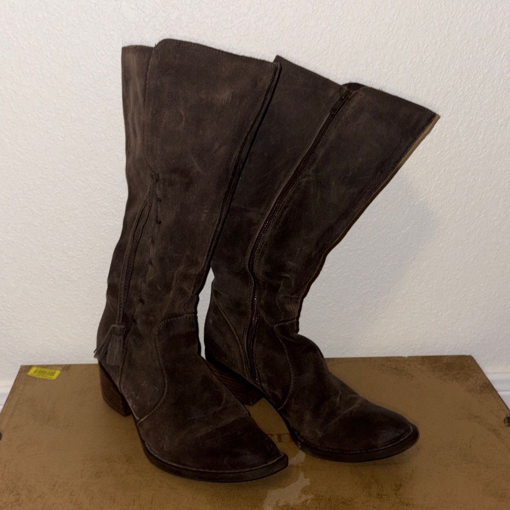 Born Suede Boots